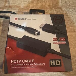 Hyperkin - HDTV HDMI Cable for Genesis (Models 1, 2, and 3) NA72925